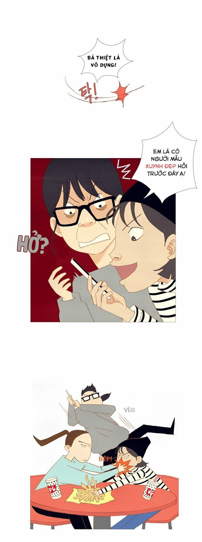 Thánh Thần Trẻ Trâu Chapter 3 - 15