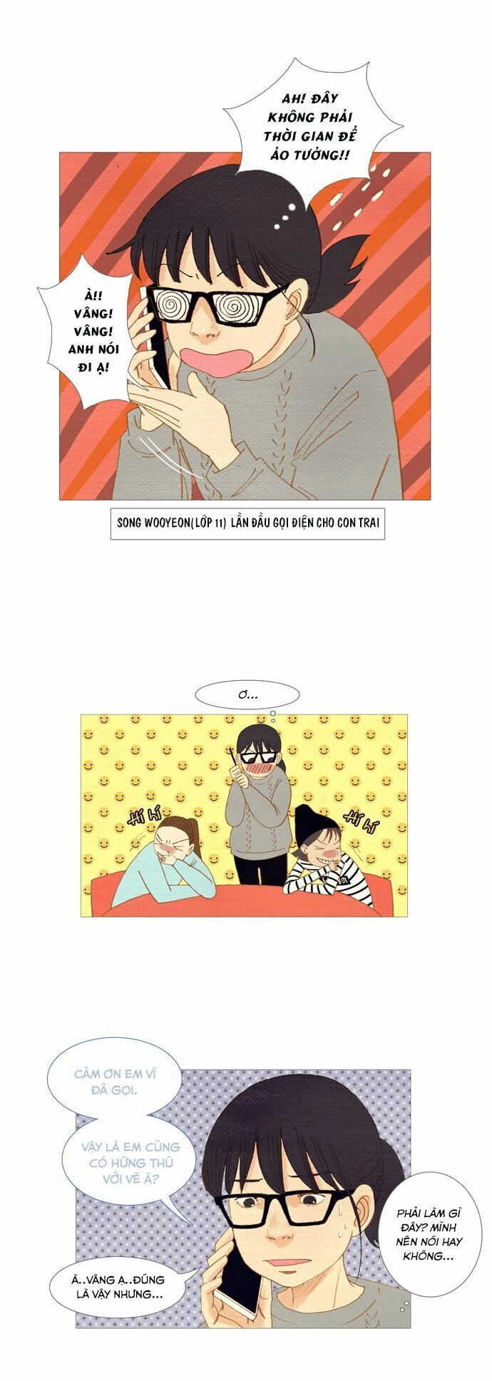 Thánh Thần Trẻ Trâu Chapter 3 - 18