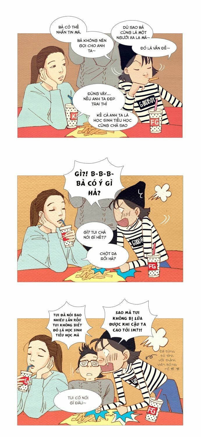 Thánh Thần Trẻ Trâu Chapter 3 - 22