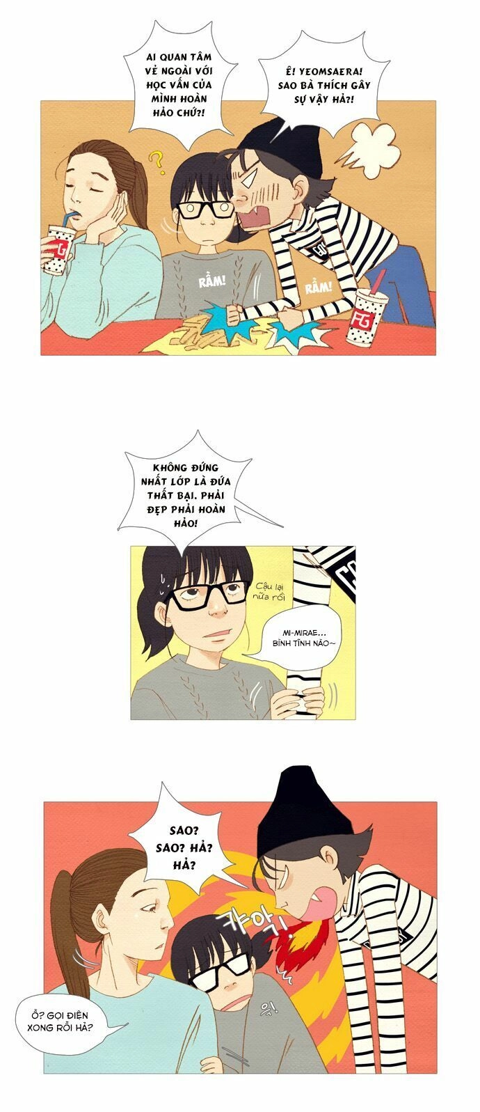 Thánh Thần Trẻ Trâu Chapter 3 - 23