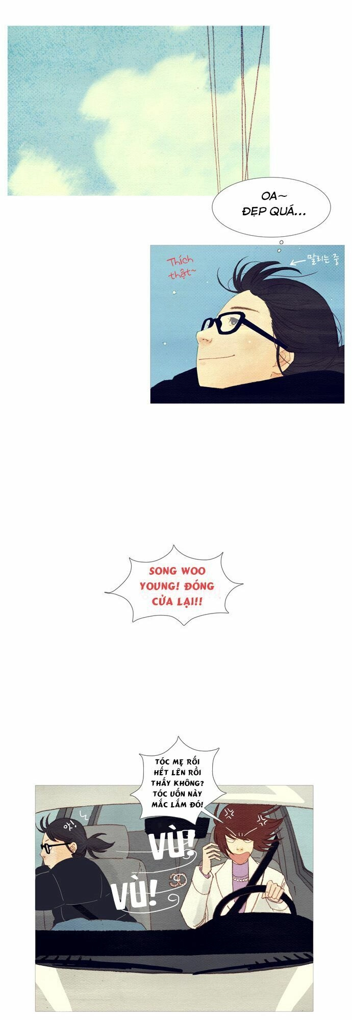 Thánh Thần Trẻ Trâu Chapter 4 - 6