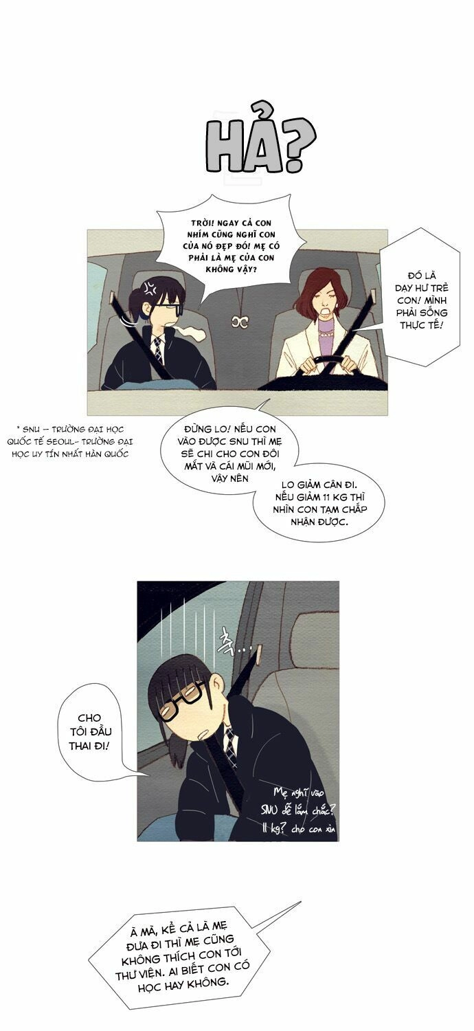 Thánh Thần Trẻ Trâu Chapter 4 - 8