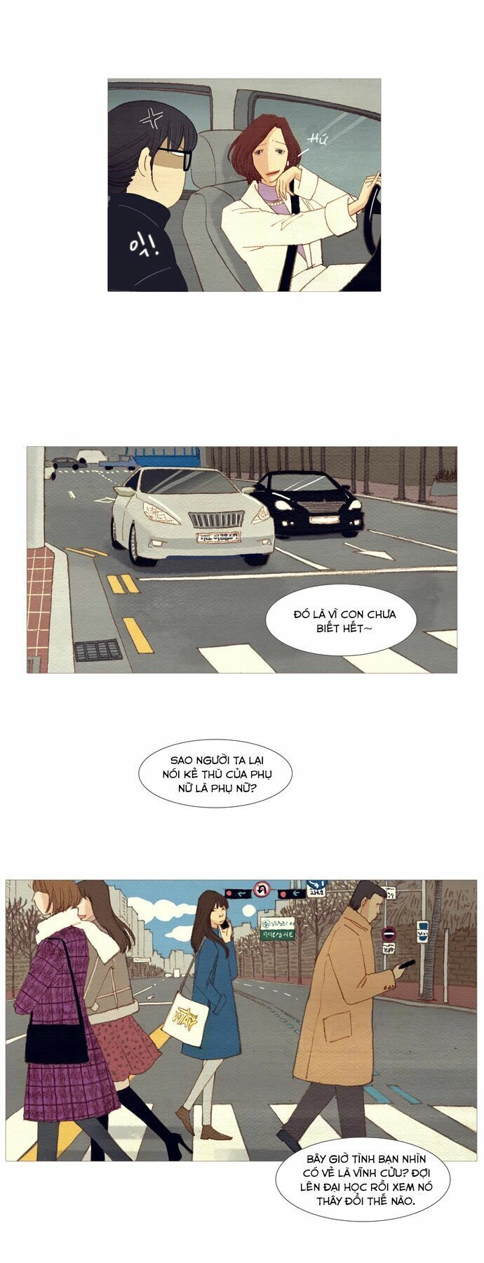 Thánh Thần Trẻ Trâu Chapter 4 - 10