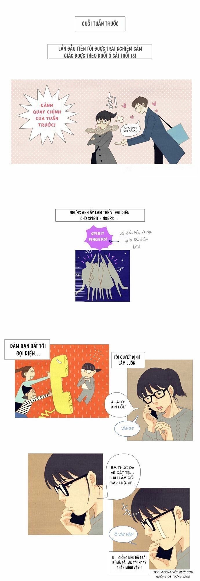 Thánh Thần Trẻ Trâu Chapter 4 - 19