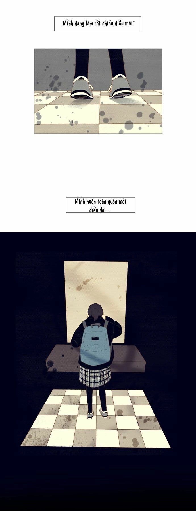 Thánh Thần Trẻ Trâu Chapter 5 - 8