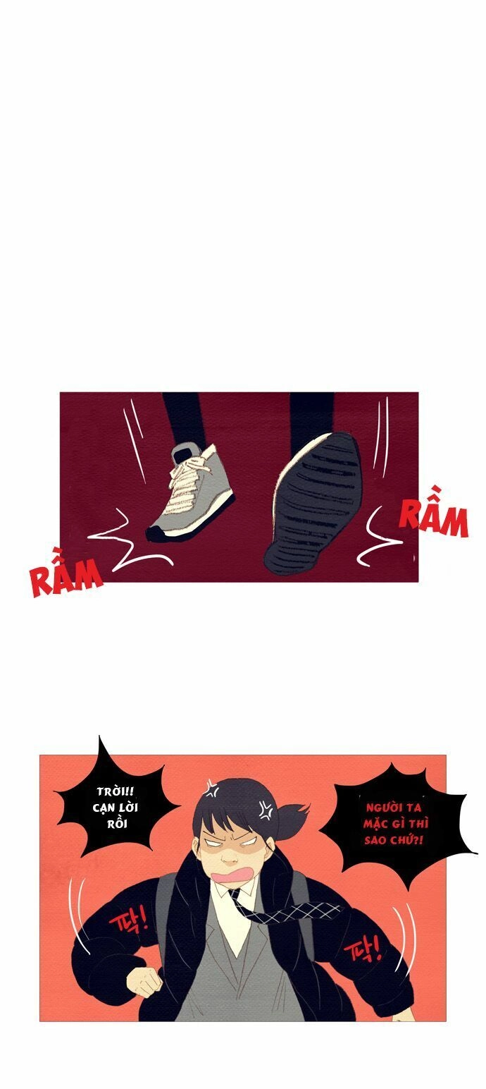 Thánh Thần Trẻ Trâu Chapter 5 - 13