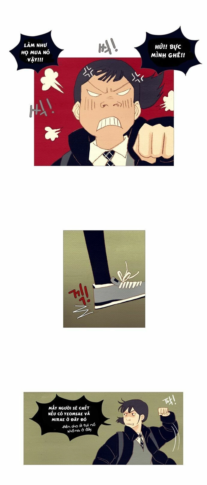 Thánh Thần Trẻ Trâu Chapter 5 - 14