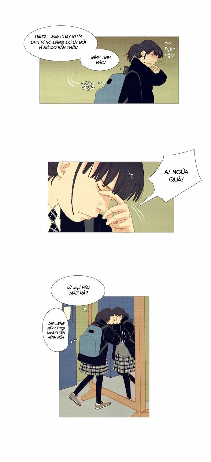 Thánh Thần Trẻ Trâu Chapter 5 - 15