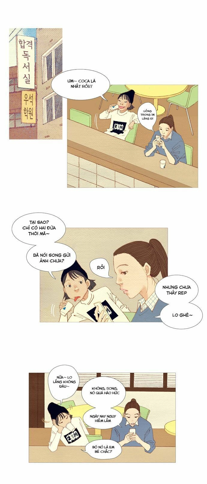 Thánh Thần Trẻ Trâu Chapter 5 - 20