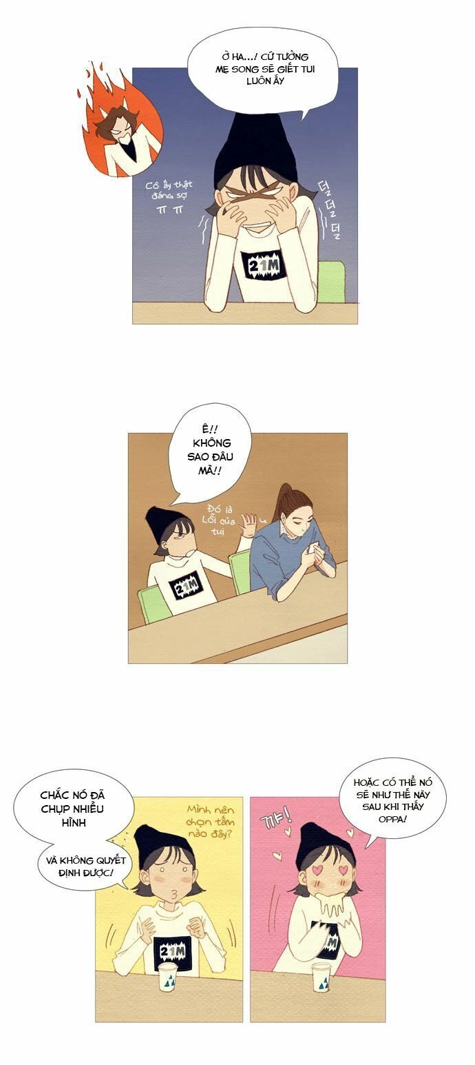 Thánh Thần Trẻ Trâu Chapter 5 - 23