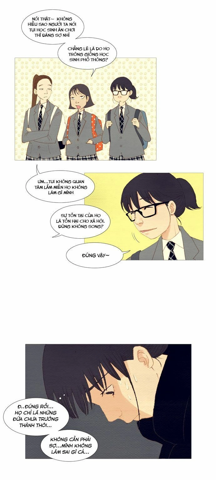 Thánh Thần Trẻ Trâu Chapter 5 - 29