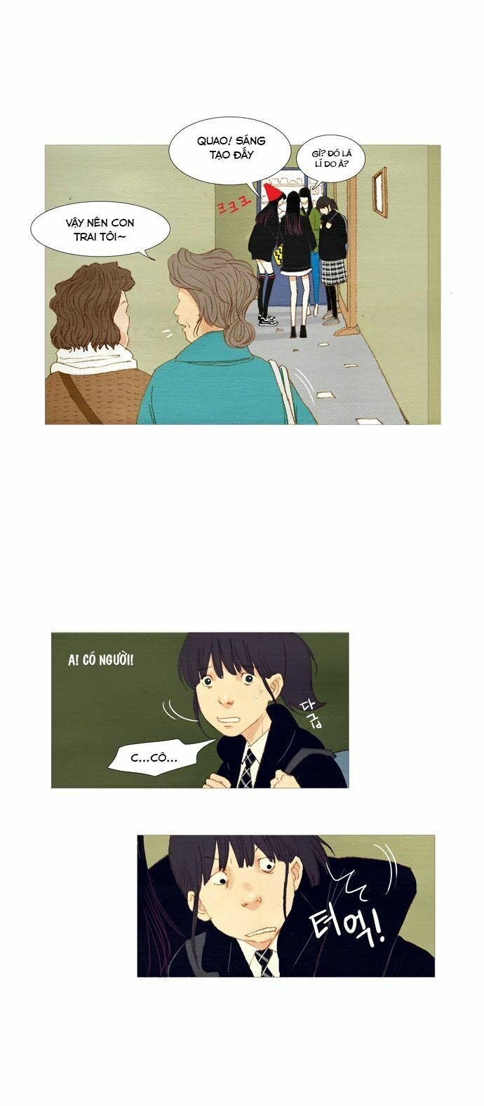 Thánh Thần Trẻ Trâu Chapter 5 - 31