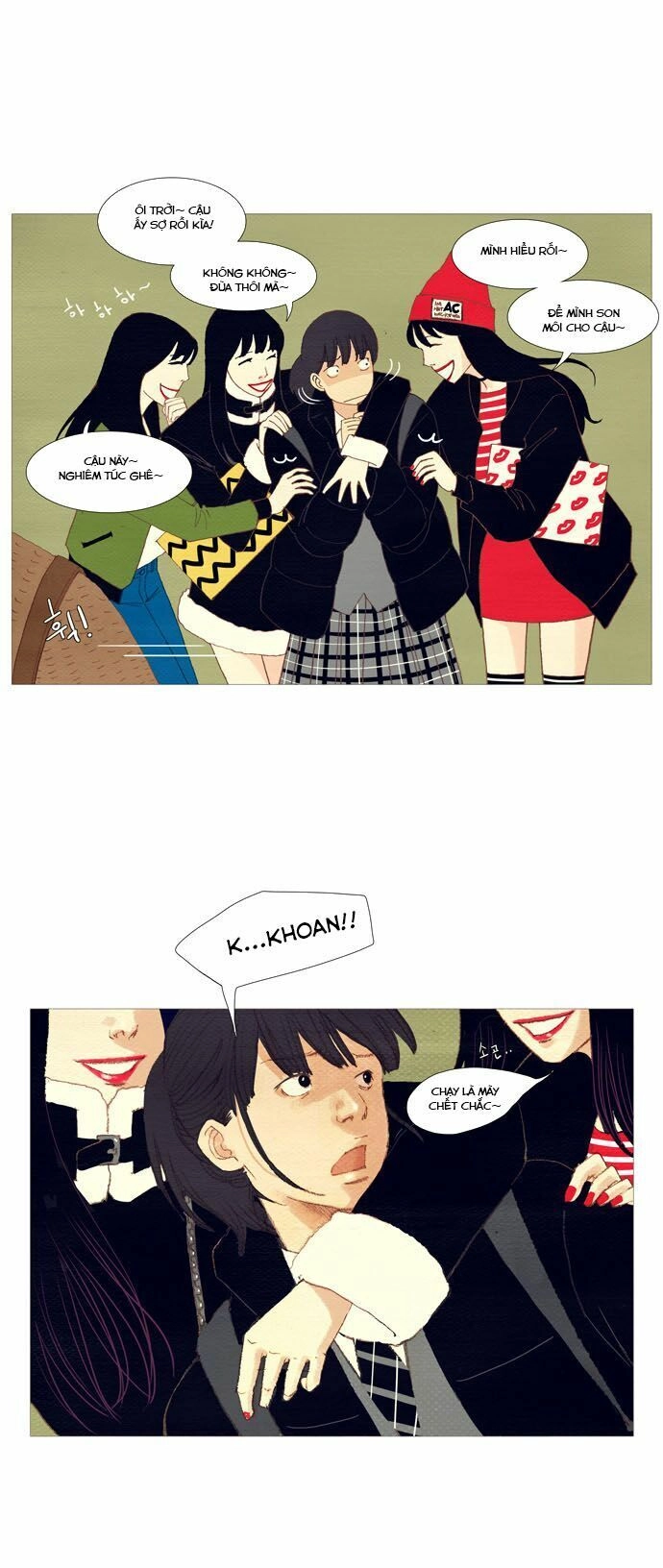 Thánh Thần Trẻ Trâu Chapter 5 - 32