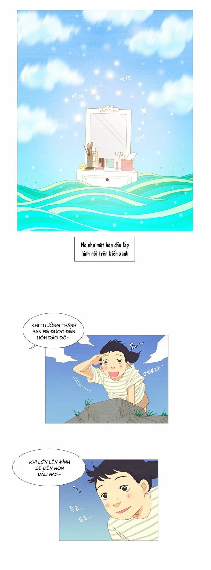 Thánh Thần Trẻ Trâu Chapter 6 - 7