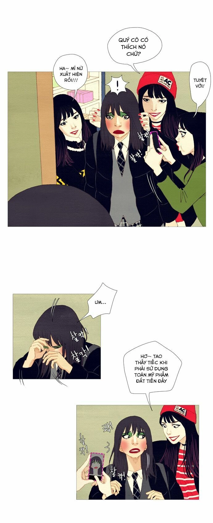 Thánh Thần Trẻ Trâu Chapter 6 - 10