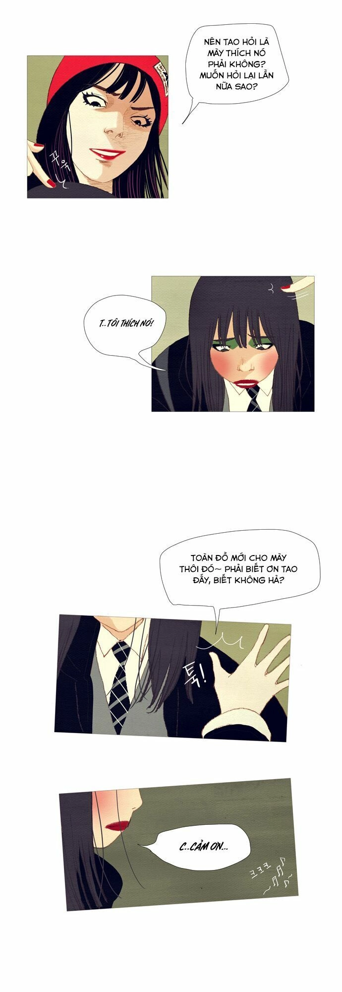 Thánh Thần Trẻ Trâu Chapter 6 - 11