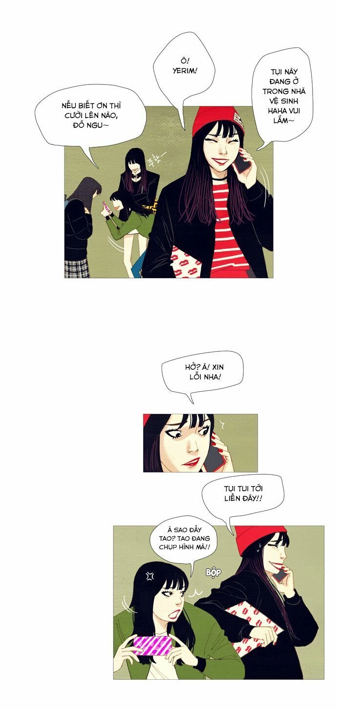 Thánh Thần Trẻ Trâu Chapter 6 - 12