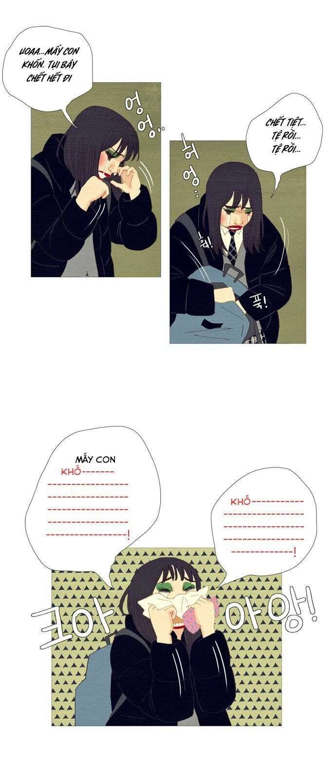 Thánh Thần Trẻ Trâu Chapter 6 - 18