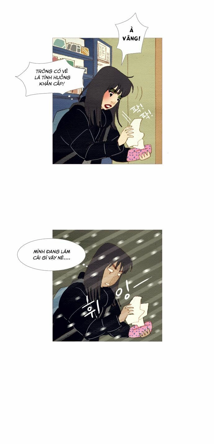 Thánh Thần Trẻ Trâu Chapter 6 - 29