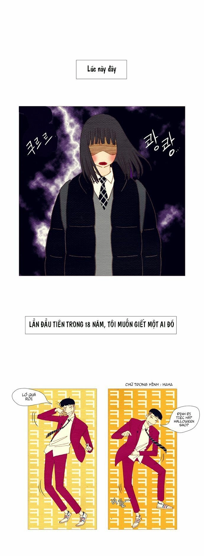 Thánh Thần Trẻ Trâu Chapter 7 - 6