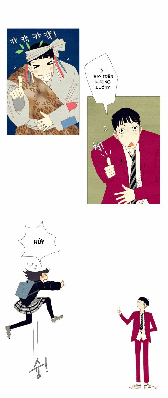 Thánh Thần Trẻ Trâu Chapter 7 - 10