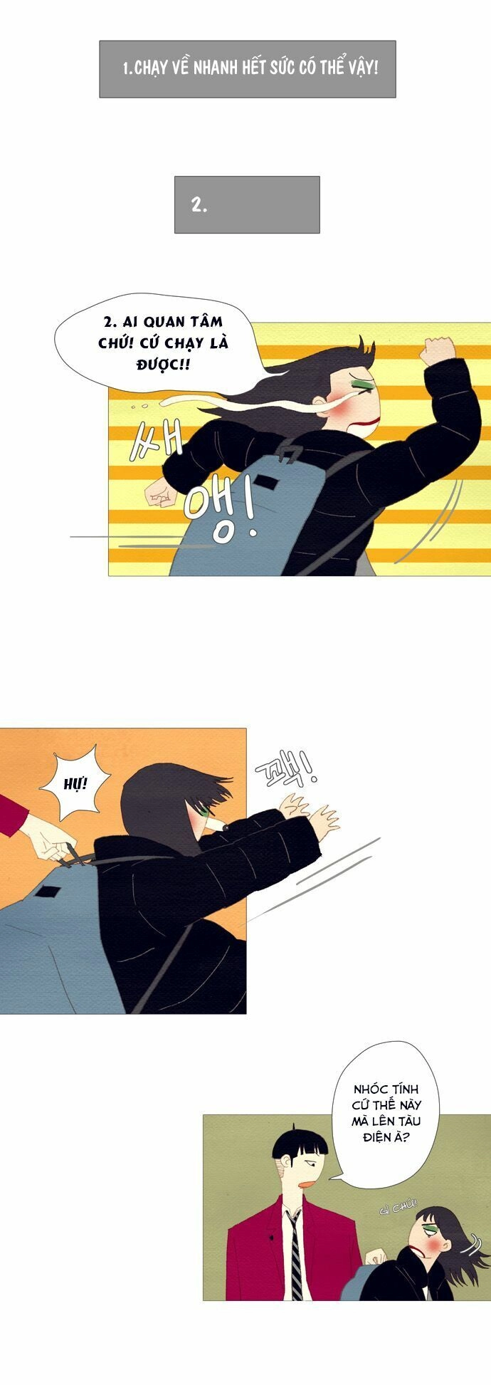 Thánh Thần Trẻ Trâu Chapter 7 - 14