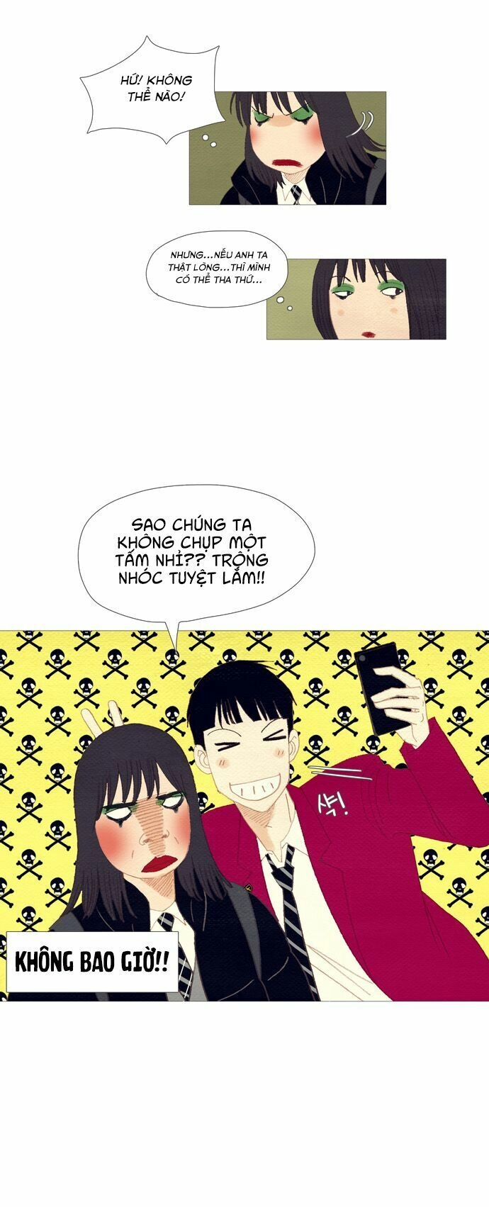 Thánh Thần Trẻ Trâu Chapter 7 - 17