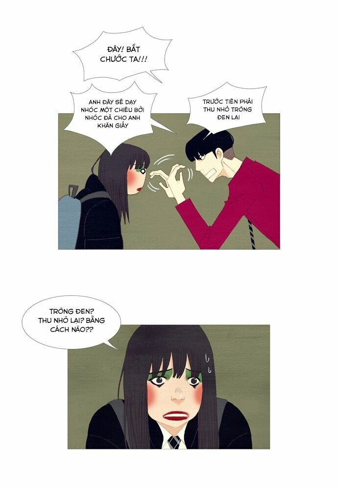 Thánh Thần Trẻ Trâu Chapter 7 - 23