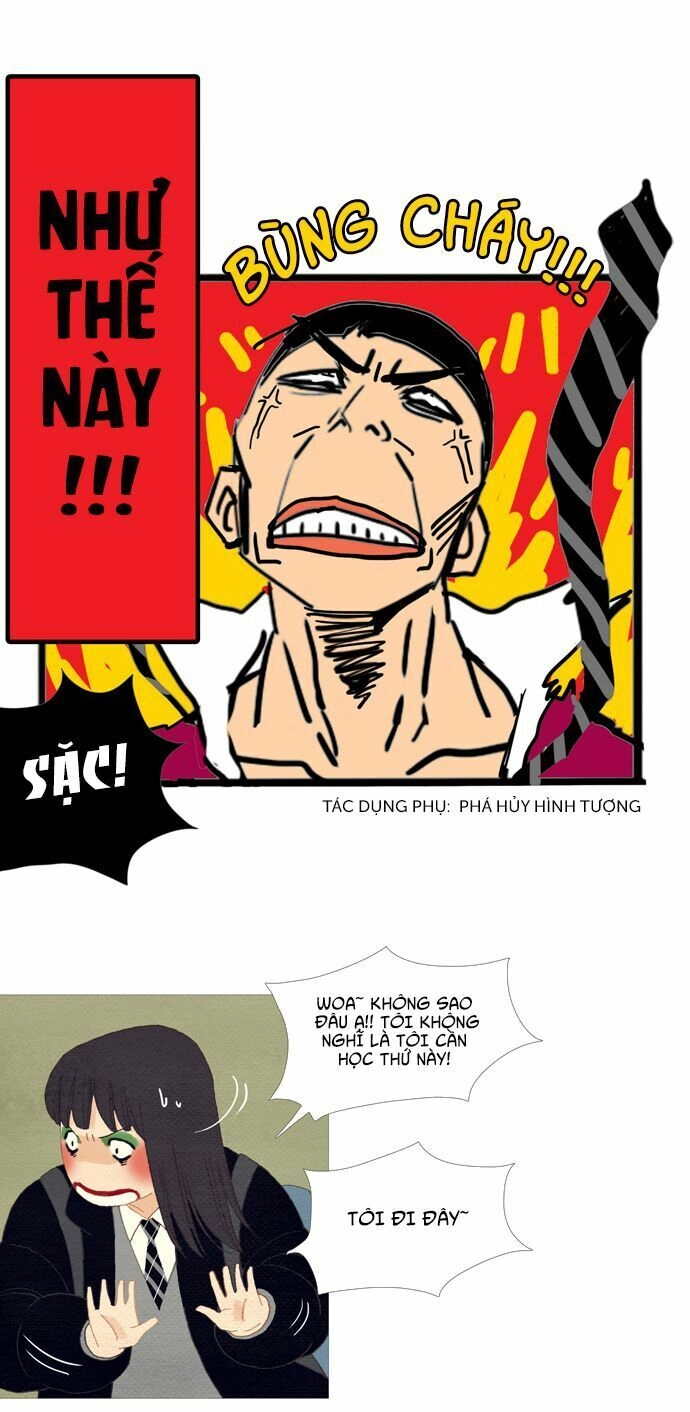 Thánh Thần Trẻ Trâu Chapter 7 - 24