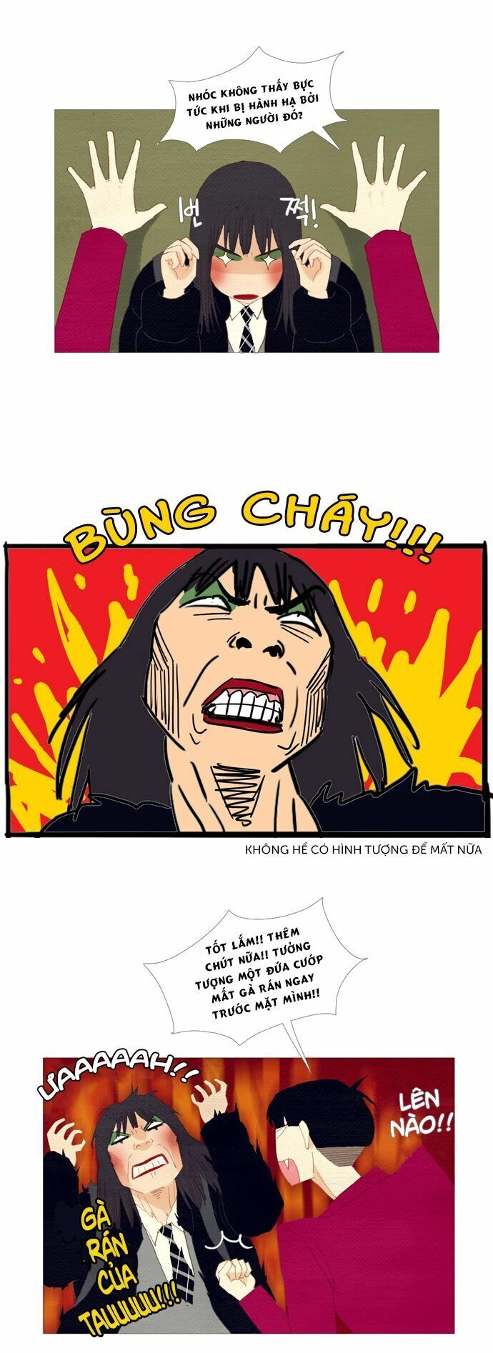 Thánh Thần Trẻ Trâu Chapter 7 - 26