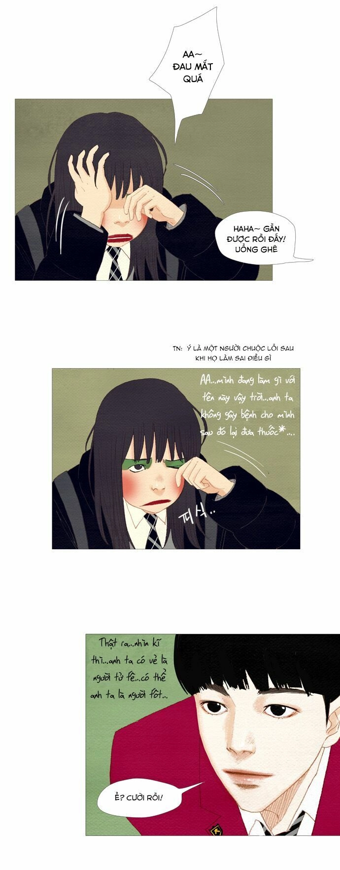 Thánh Thần Trẻ Trâu Chapter 7 - 27