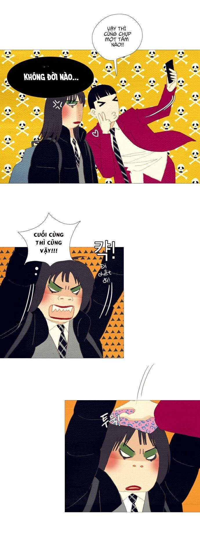 Thánh Thần Trẻ Trâu Chapter 7 - 28