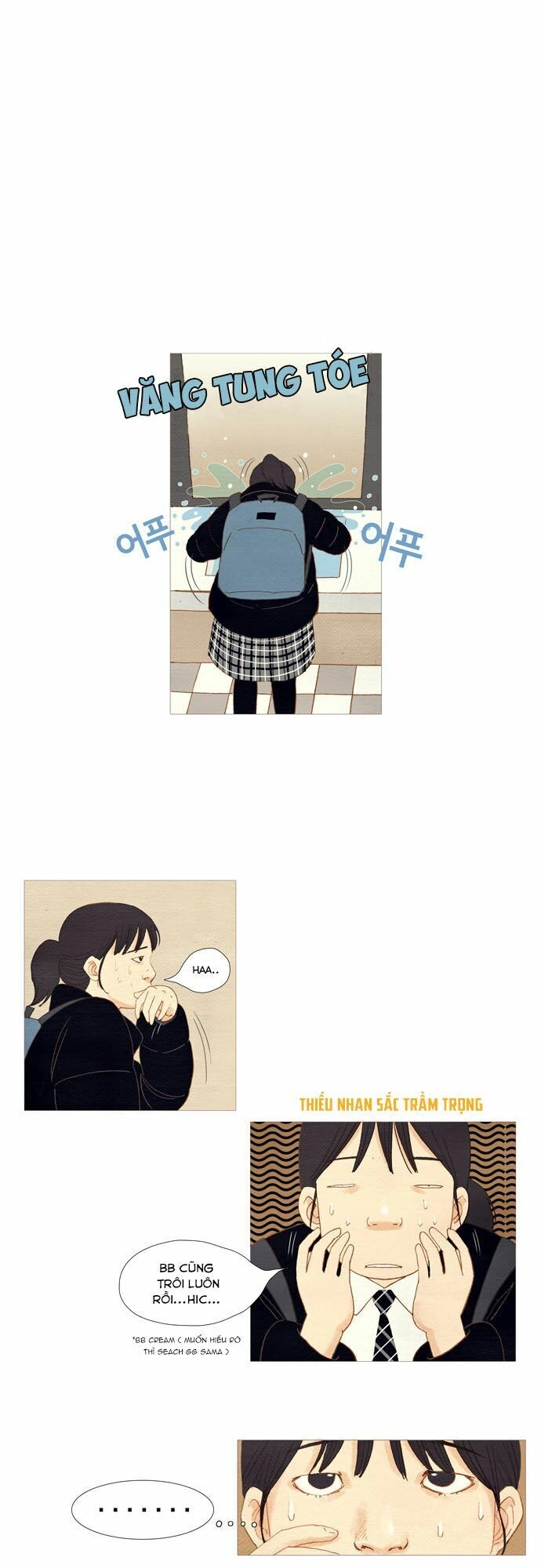 Thánh Thần Trẻ Trâu Chapter 8 - 2