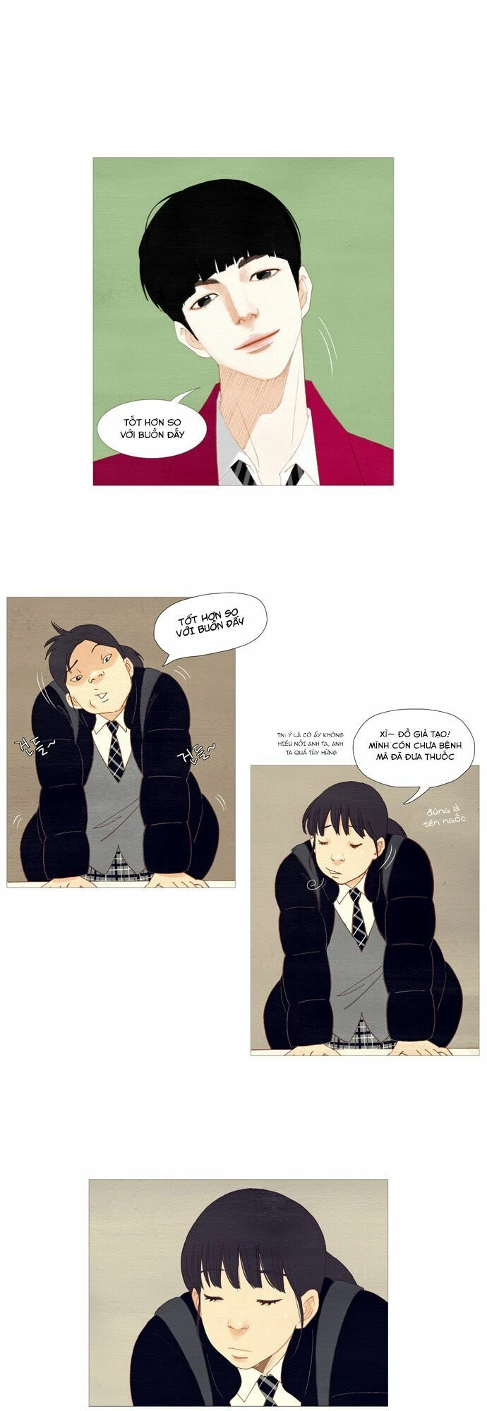 Thánh Thần Trẻ Trâu Chapter 8 - 3