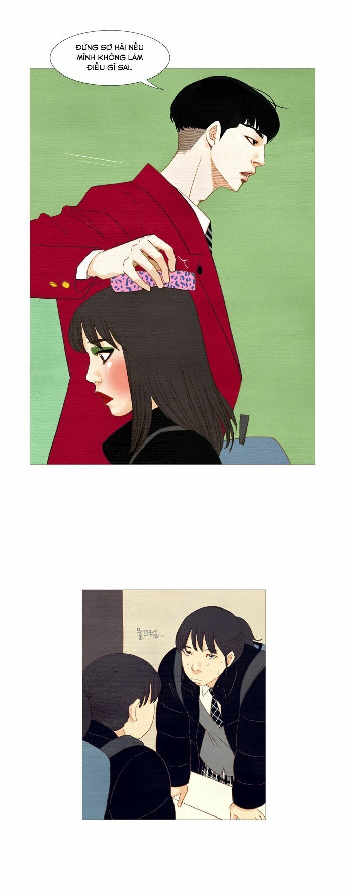 Thánh Thần Trẻ Trâu Chapter 8 - 5