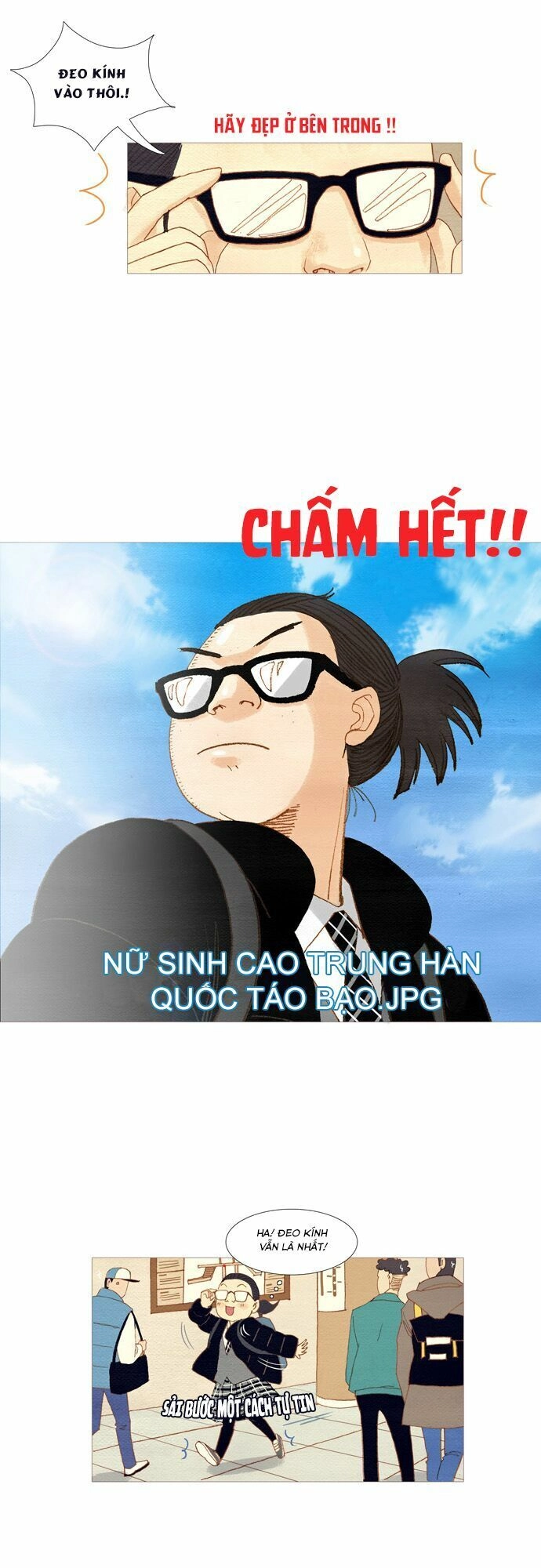 Thánh Thần Trẻ Trâu Chapter 8 - 7