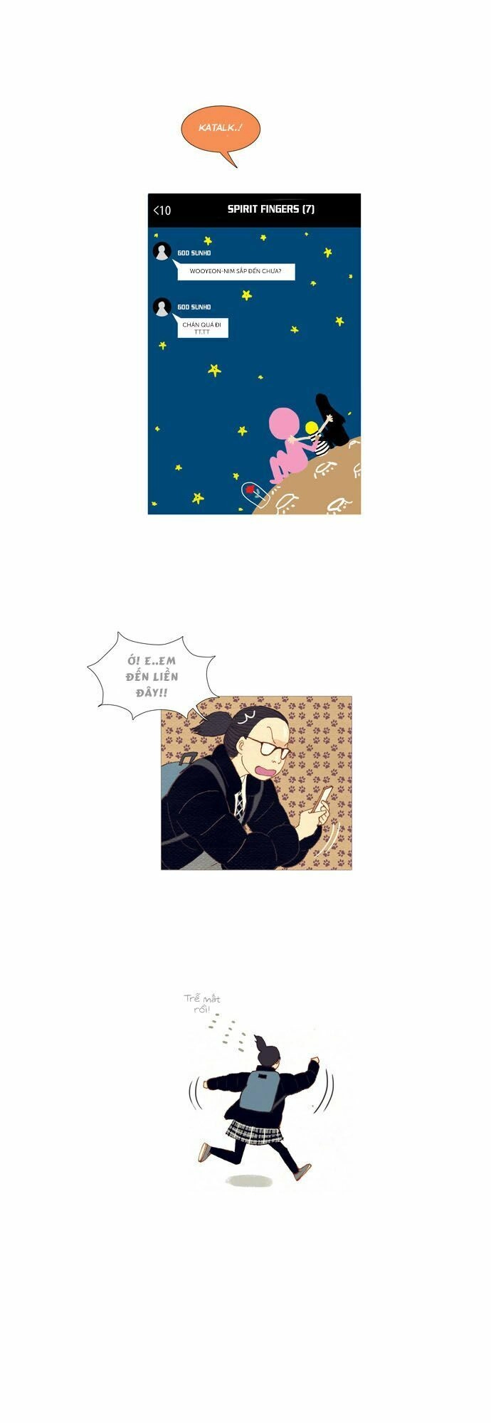 Thánh Thần Trẻ Trâu Chapter 8 - 8