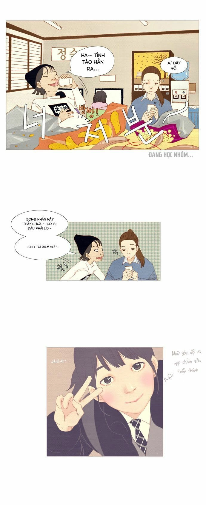 Thánh Thần Trẻ Trâu Chapter 8 - 10