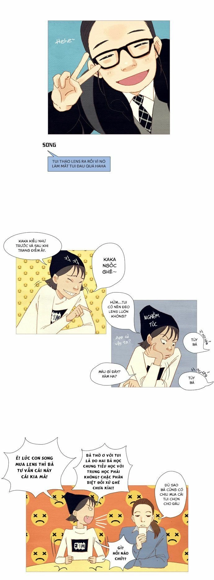 Thánh Thần Trẻ Trâu Chapter 8 - 11