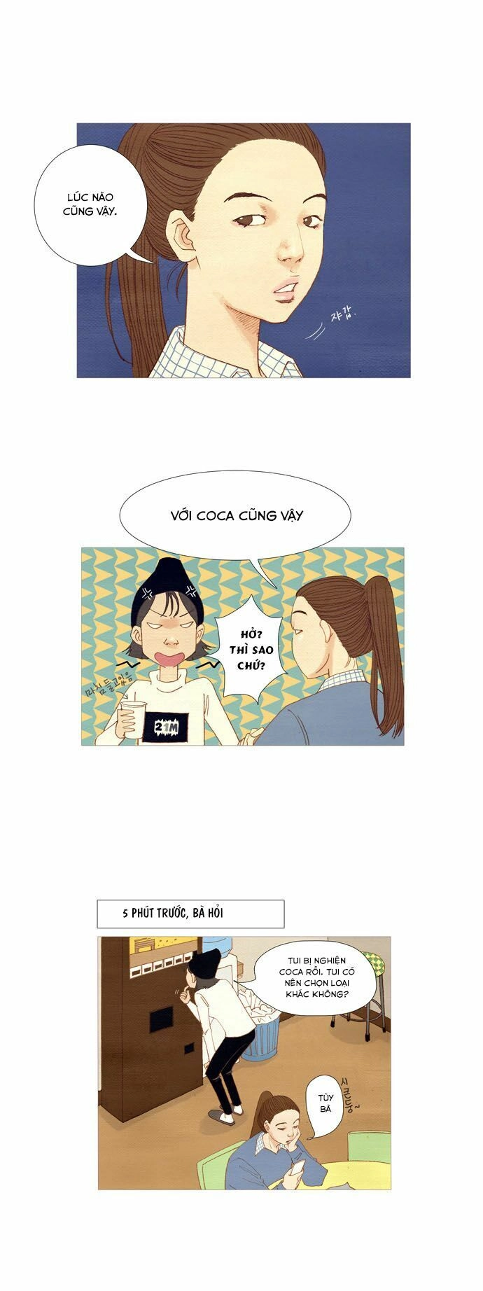 Thánh Thần Trẻ Trâu Chapter 8 - 12