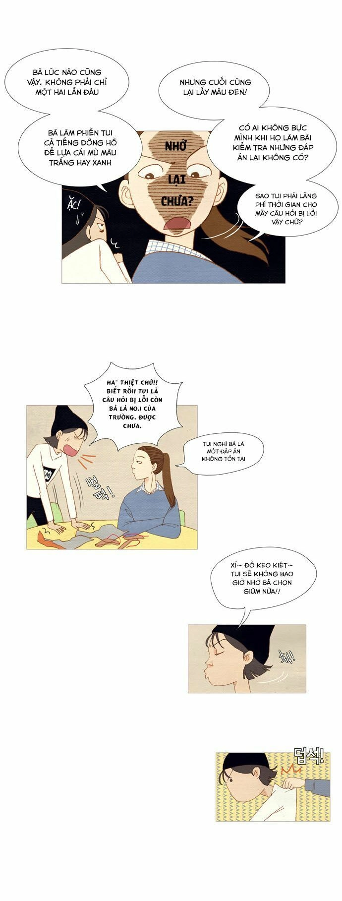 Thánh Thần Trẻ Trâu Chapter 8 - 14