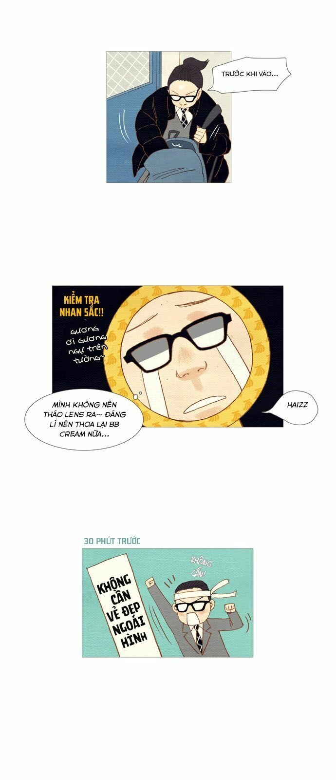 Thánh Thần Trẻ Trâu Chapter 8 - 23