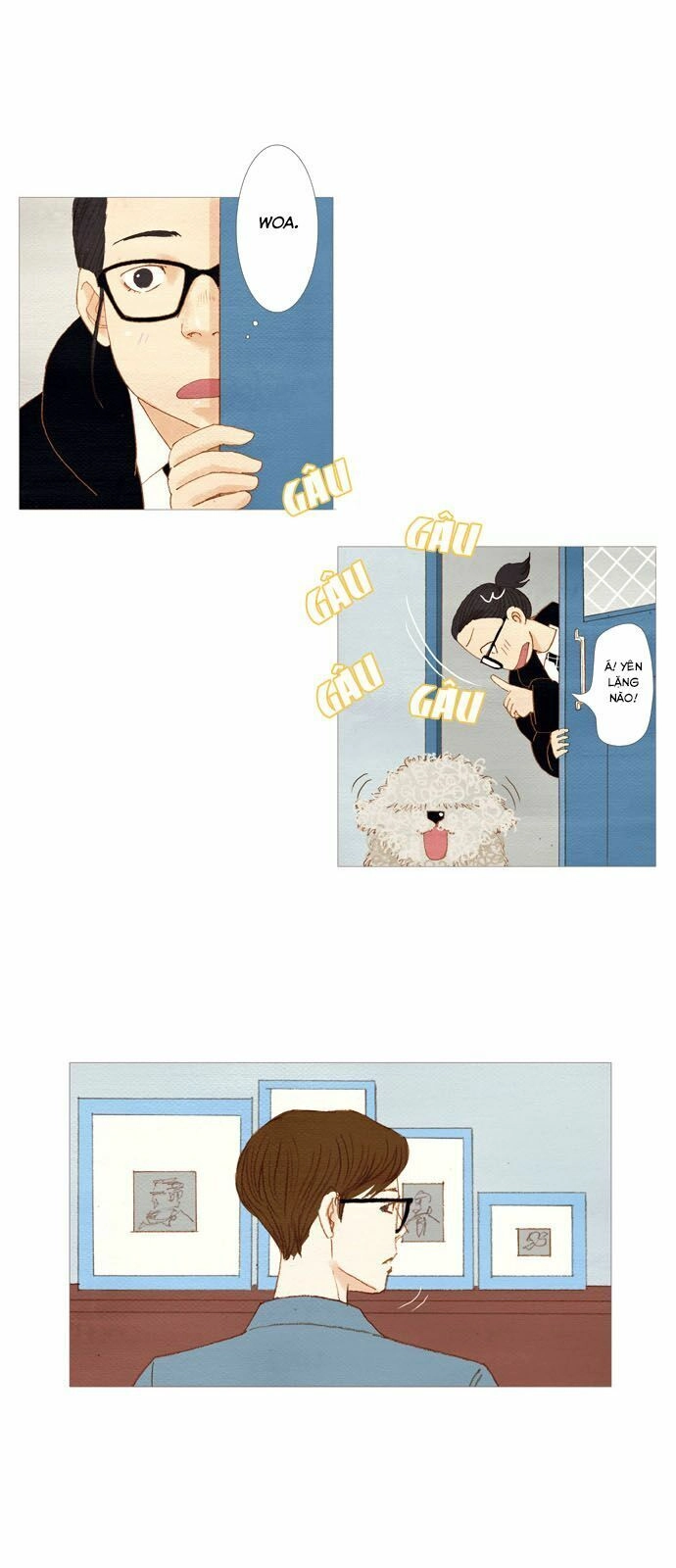 Thánh Thần Trẻ Trâu Chapter 8 - 26