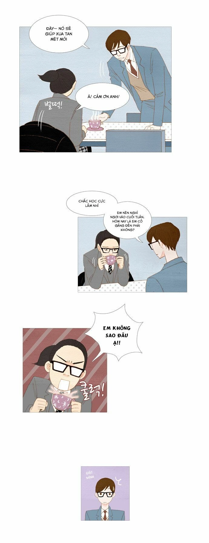 Thánh Thần Trẻ Trâu Chapter 9 - 5