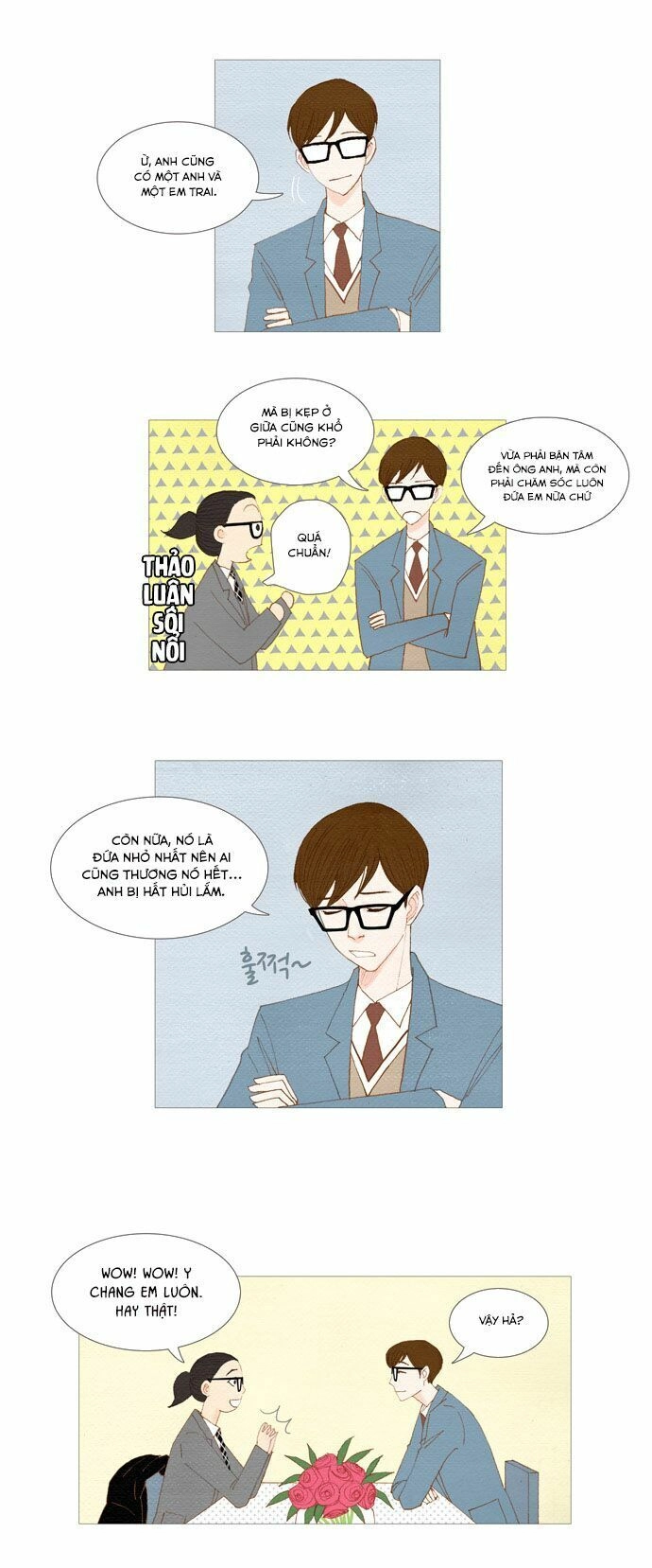 Thánh Thần Trẻ Trâu Chapter 9 - 7