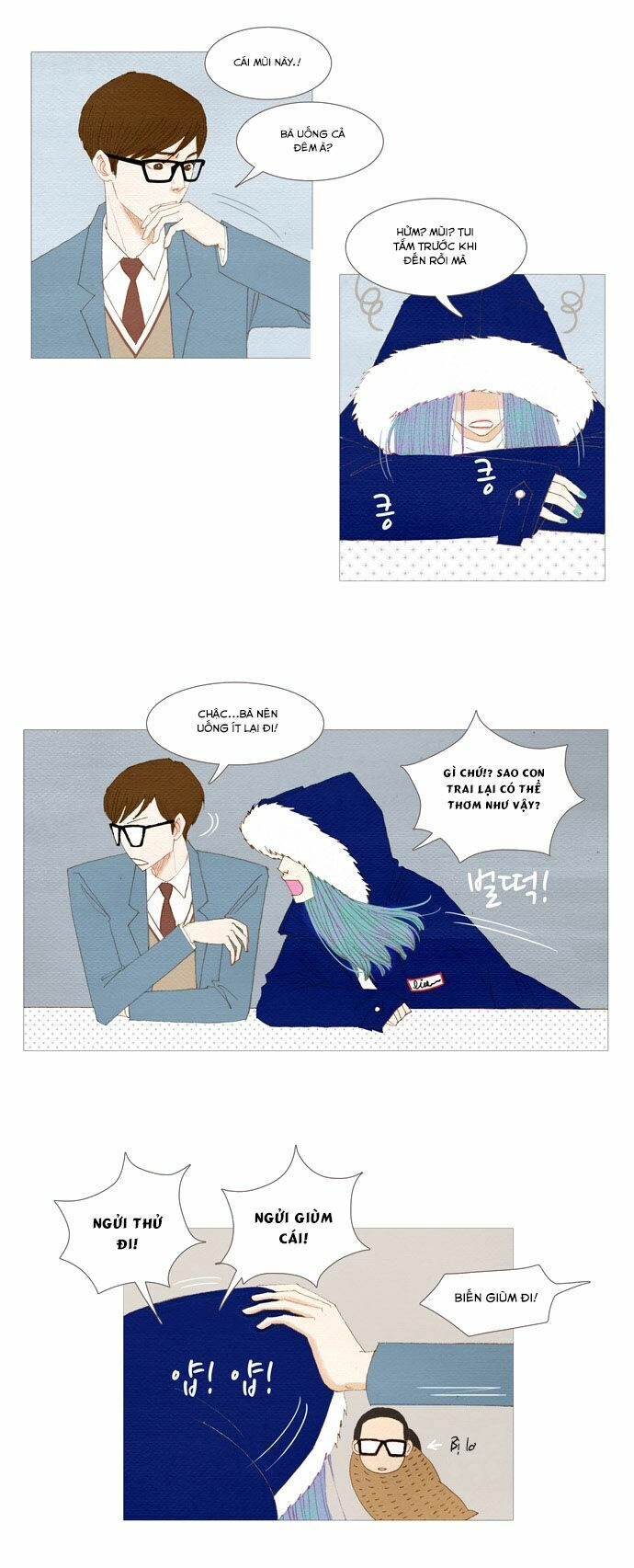 Thánh Thần Trẻ Trâu Chapter 9 - 12