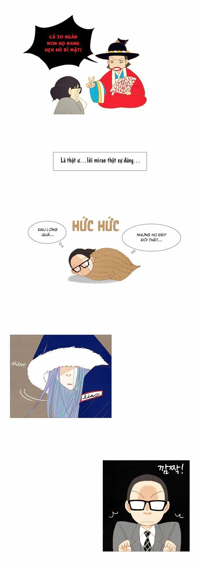 Thánh Thần Trẻ Trâu Chapter 9 - 13