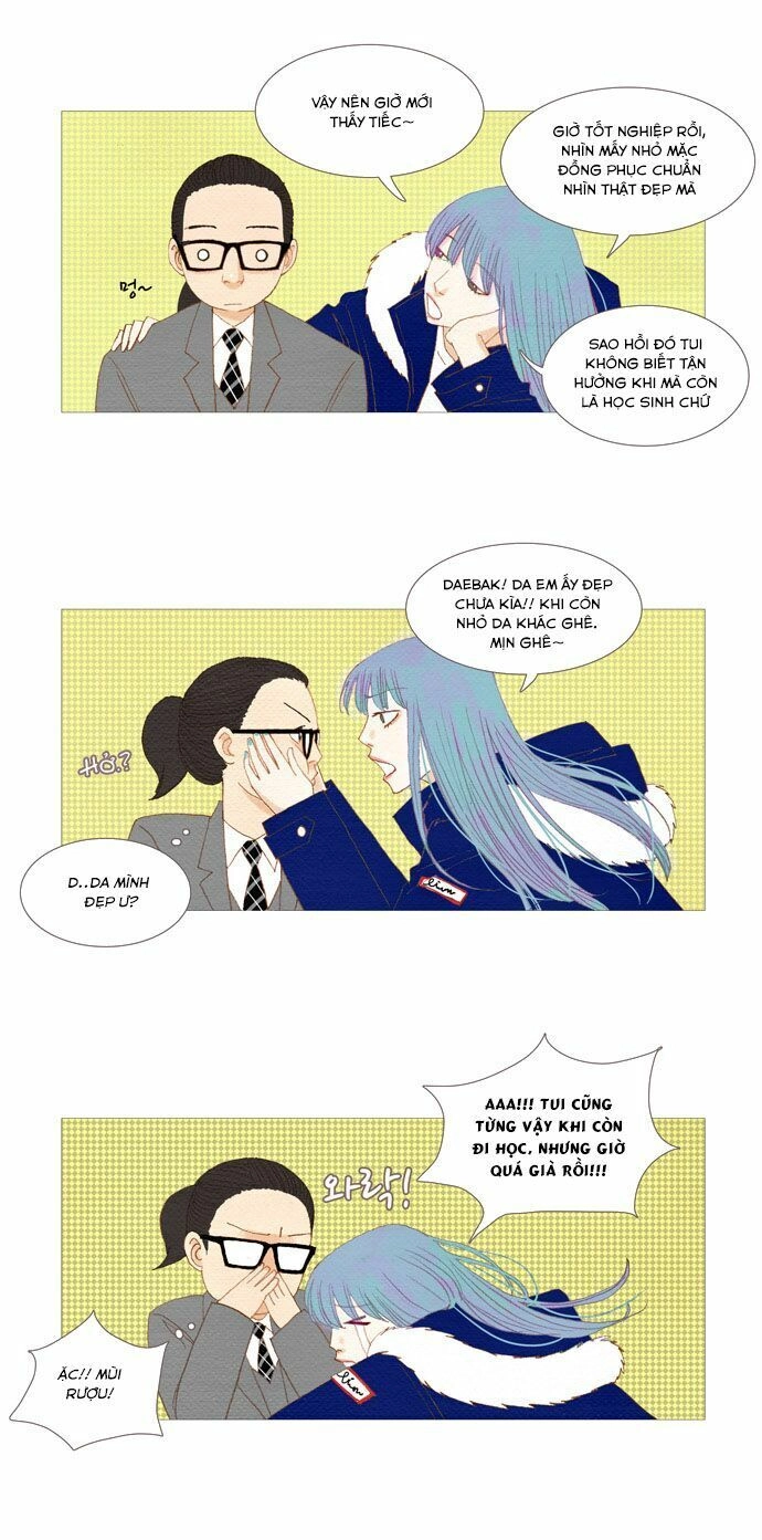 Thánh Thần Trẻ Trâu Chapter 9 - 17