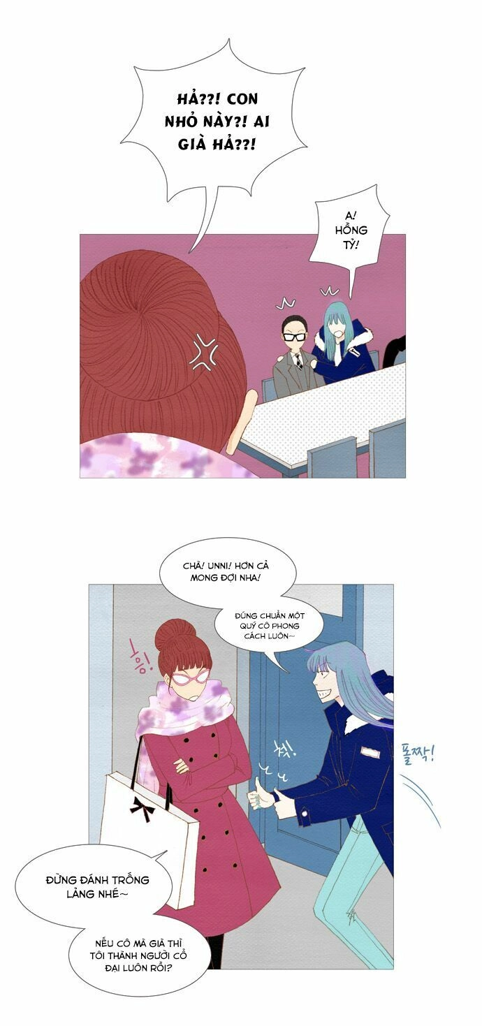 Thánh Thần Trẻ Trâu Chapter 9 - 18