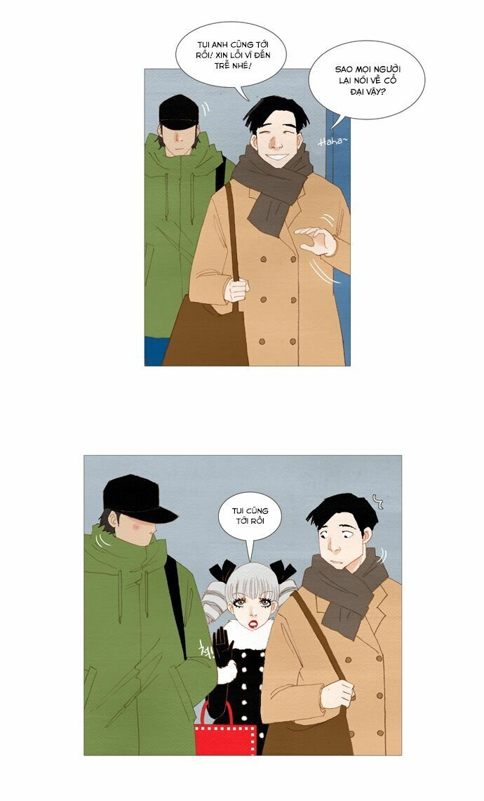 Thánh Thần Trẻ Trâu Chapter 9 - 19